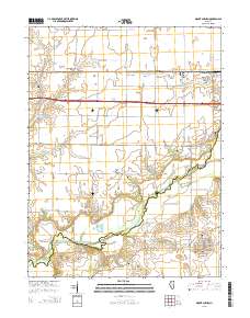 Mount Auburn 2015 topographic map thumbnail