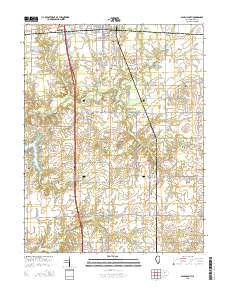 Salem South 2015 topographic map thumbnail