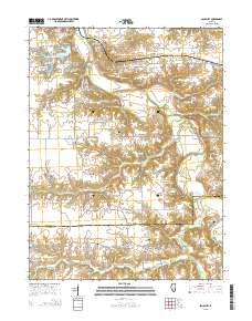 Salisbury 2015 topographic map thumbnail