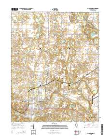 Murphysboro 2015 topographic map thumbnail