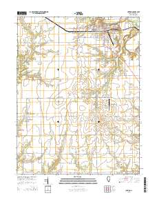 Newton 2015 topographic map thumbnail