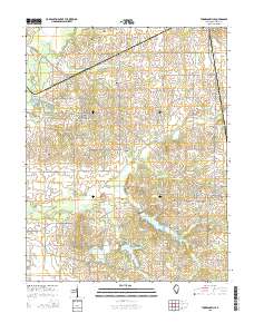 Thompsonville 2015 topographic map thumbnail