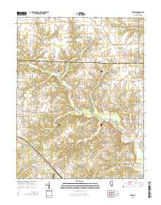 Winkle 2015 topographic map preview