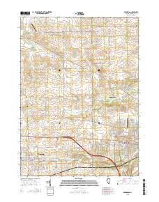 Winnebago 2015 topographic map thumbnail