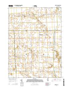 Yorktown 2015 topographic map thumbnail