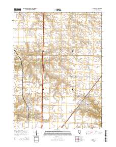 Wataga 2015 topographic map thumbnail