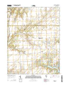 Shumway 2015 topographic map thumbnail