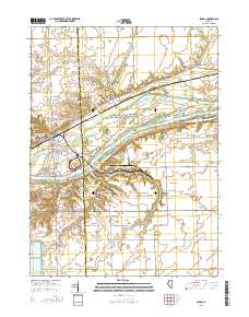 Seneca 2015 topographic map thumbnail