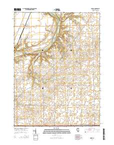 Serena 2015 topographic map thumbnail