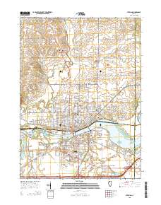 Sterling 2015 topographic map thumbnail