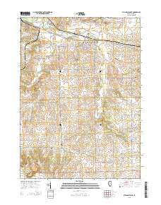 Stillman Valley 2015 topographic map thumbnail