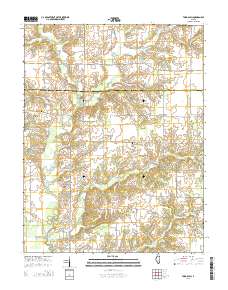 Todds Mill 2015 topographic map thumbnail