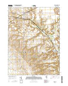 Wyanet 2015 topographic map thumbnail