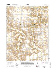 Wyoming 2015 topographic map thumbnail