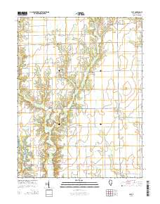 Yale 2015 topographic map thumbnail
