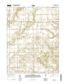 Wakefield 2015 topographic map thumbnail