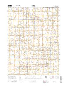 Saunemin 2015 topographic map thumbnail