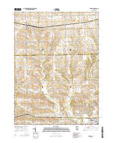 Seward 2015 topographic map thumbnail