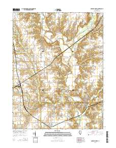 Sorento North 2015 topographic map thumbnail