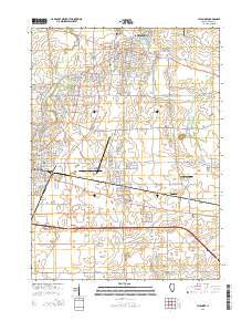 Sycamore 2015 topographic map thumbnail