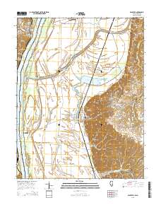 Valmeyer 2015 topographic map thumbnail