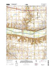 Spring Valley 2015 topographic map thumbnail