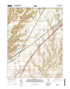Worden 2015 topographic map thumbnail
