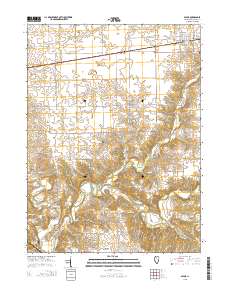 Secor 2015 topographic map thumbnail