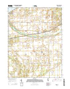 Topeka 2015 topographic map thumbnail