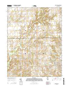 West Salem 2015 topographic map thumbnail