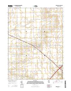 Warrensburg 2015 topographic map thumbnail