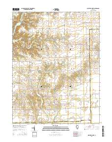Westfield West 2015 topographic map thumbnail
