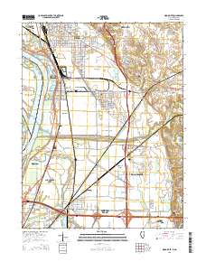 Wood River 2015 topographic map thumbnail