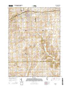 Polo 2015 topographic map thumbnail