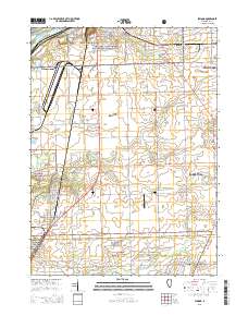 Elwood 2015 topographic map thumbnail