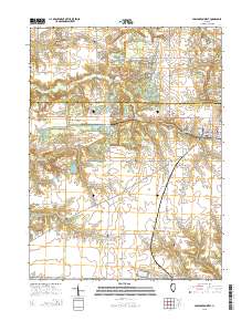 Farmington West 2015 topographic map thumbnail