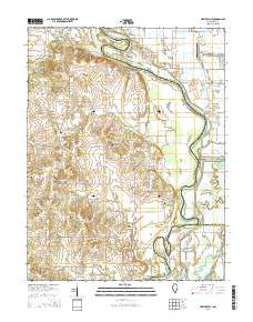 Heathsville 2015 topographic map thumbnail