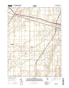 Mansfield 2015 topographic map thumbnail