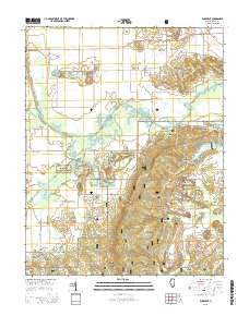 Rudement 2015 topographic map thumbnail