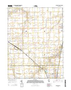 Virden North 2015 topographic map thumbnail