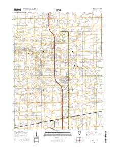 Wenona 2015 topographic map thumbnail