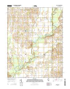 Albion NW 2015 topographic map thumbnail