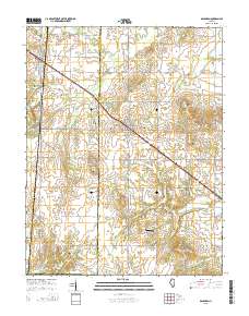 Dahlgren 2015 topographic map thumbnail