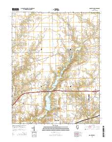 Grantfork 2015 topographic map thumbnail