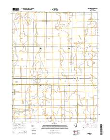 Hammond 2015 topographic map thumbnail