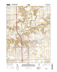 Hopedale 2015 topographic map thumbnail