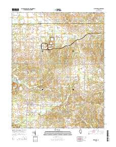 Pittsburg 2015 topographic map thumbnail