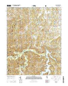 Pomona 2015 topographic map thumbnail