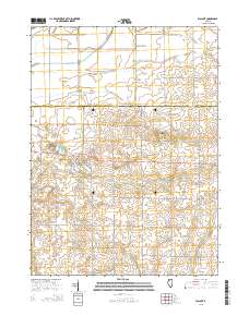 Walnut 2015 topographic map thumbnail