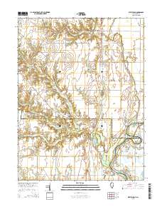 West Union 2015 topographic map thumbnail